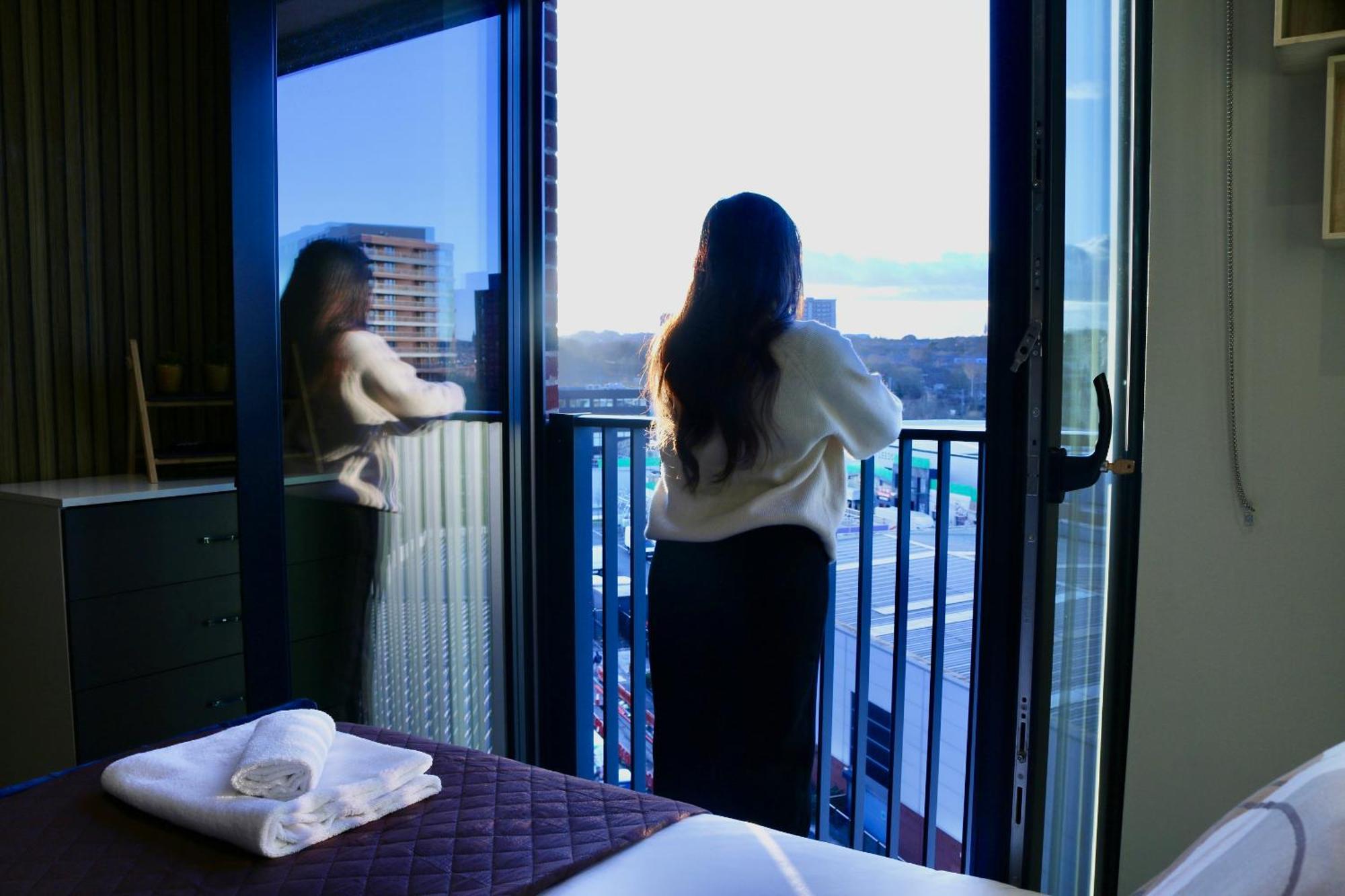 Springwell Suite - City Centre - Balcony & Pool Table - 3 Bed リーズ エクステリア 写真