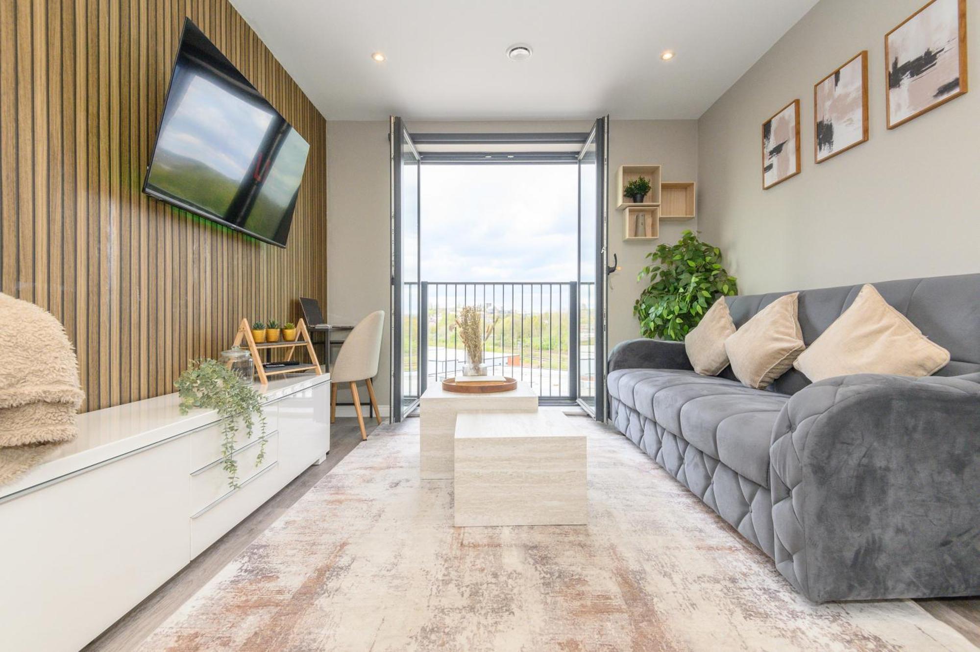 Springwell Suite - City Centre - Balcony & Pool Table - 3 Bed リーズ エクステリア 写真